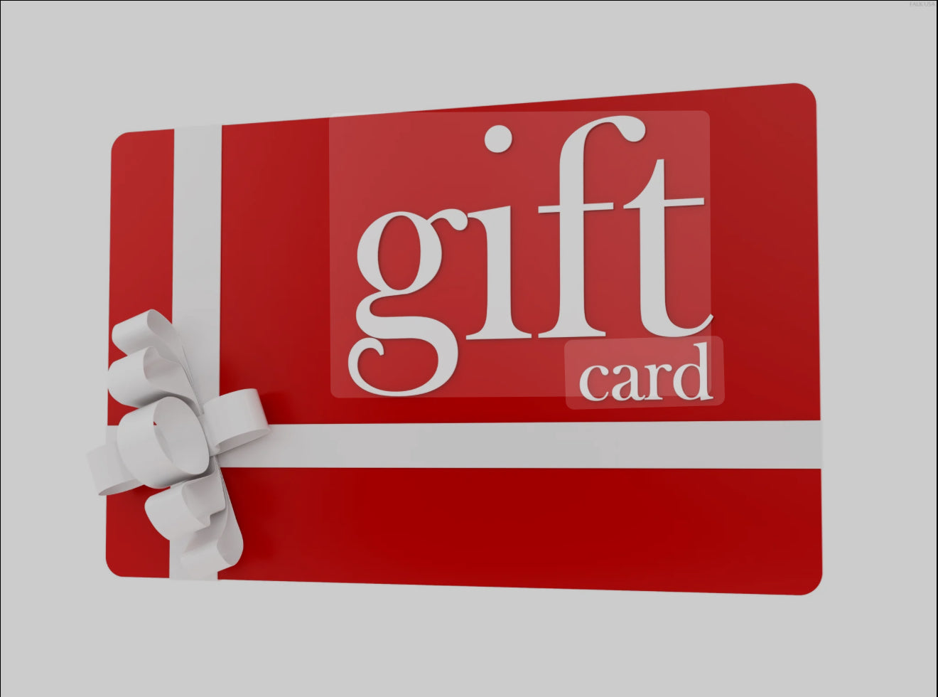 HT Gift Card (for online store)