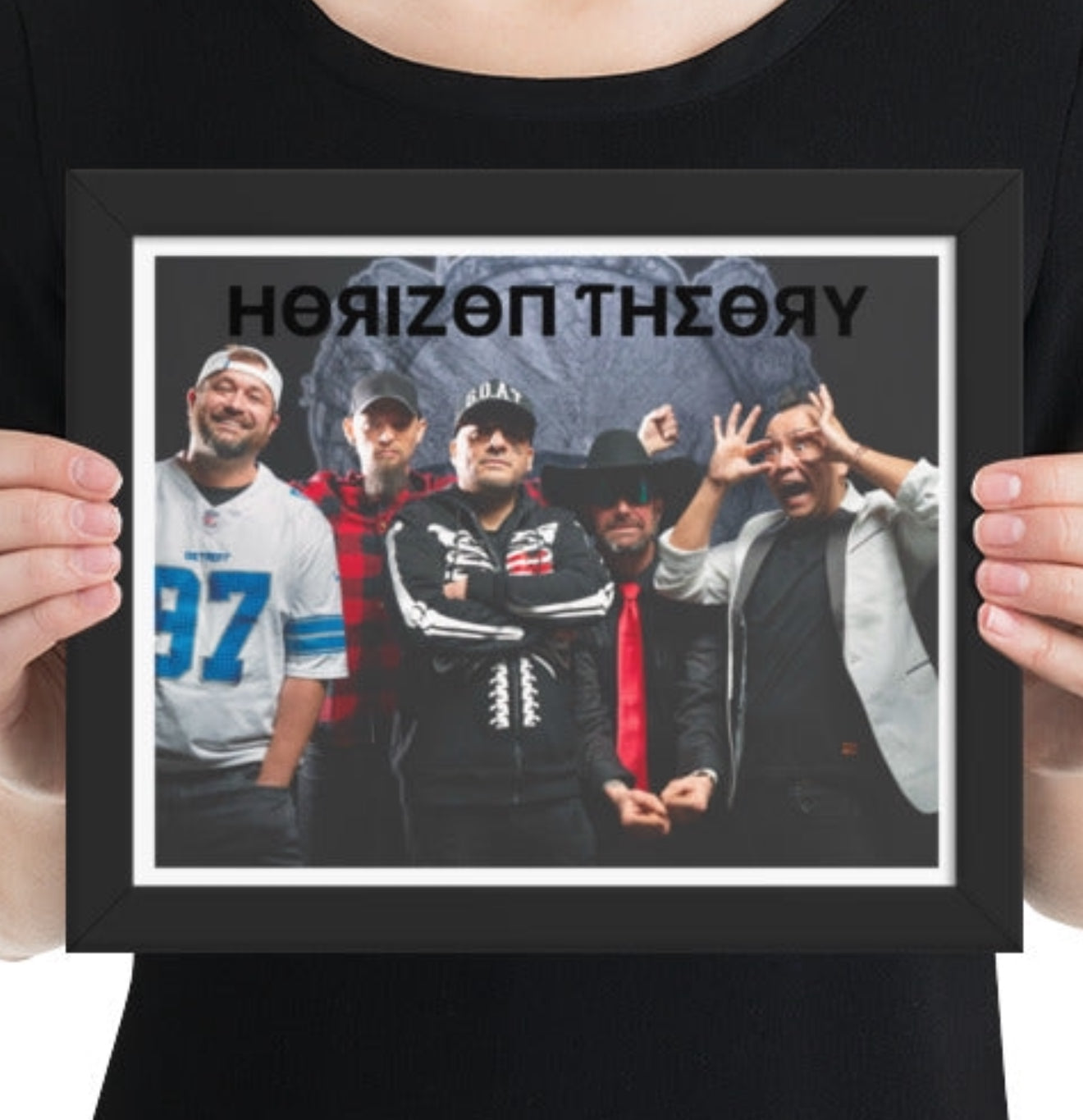 Framed HT Goof Poster